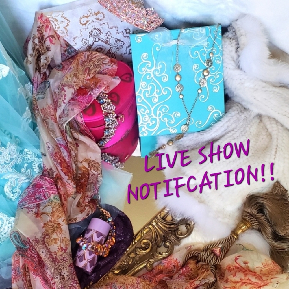LIVE SHOW NOTIFICATION!
